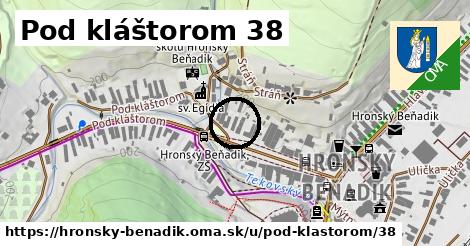 Pod kláštorom 38, Hronský Beňadik