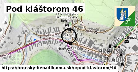 Pod kláštorom 46, Hronský Beňadik