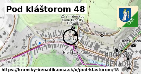 Pod kláštorom 48, Hronský Beňadik