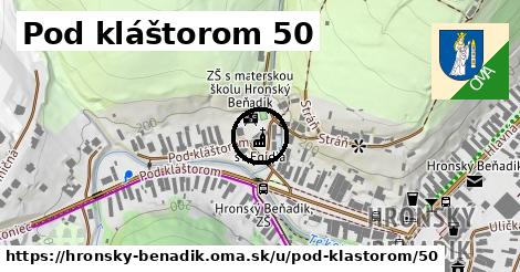 Pod kláštorom 50, Hronský Beňadik