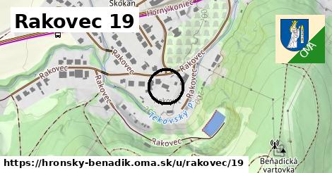 Rakovec 19, Hronský Beňadik