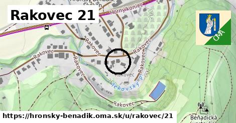 Rakovec 21, Hronský Beňadik