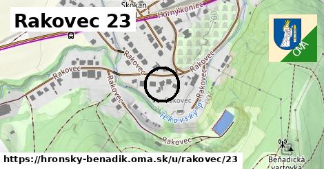 Rakovec 23, Hronský Beňadik