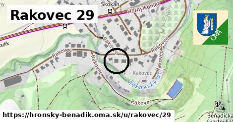 Rakovec 29, Hronský Beňadik