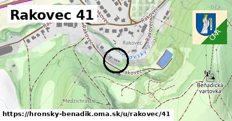 Rakovec 41, Hronský Beňadik