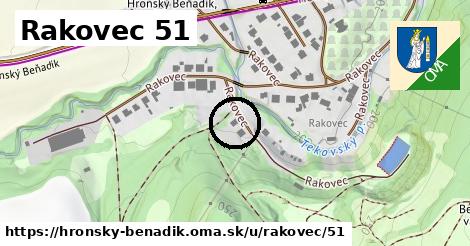 Rakovec 51, Hronský Beňadik