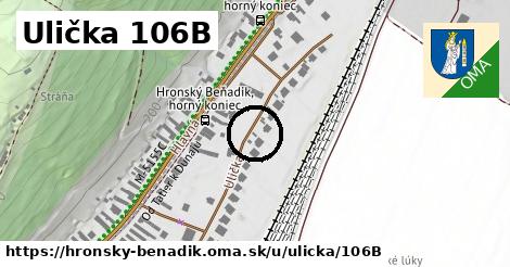 Ulička 106B, Hronský Beňadik