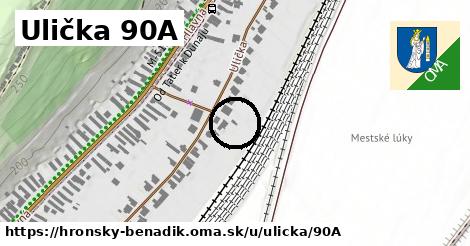 Ulička 90A, Hronský Beňadik