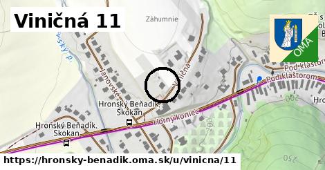 Viničná 11, Hronský Beňadik