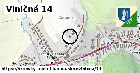 Viničná 14, Hronský Beňadik