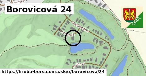 Borovicová 24, Hrubá Borša
