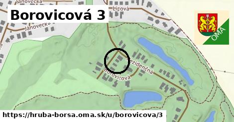 Borovicová 3, Hrubá Borša