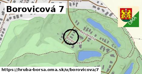 Borovicová 7, Hrubá Borša