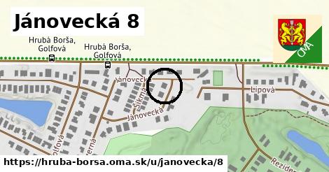 Jánovecká 8, Hrubá Borša
