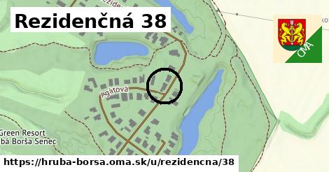 Rezidenčná 38, Hrubá Borša