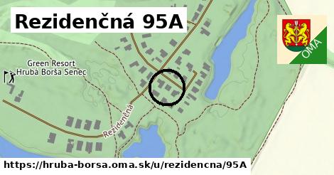 Rezidenčná 95A, Hrubá Borša