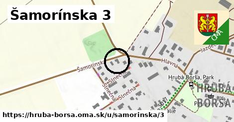 Šamorínska 3, Hrubá Borša