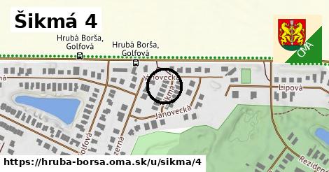 Šikmá 4, Hrubá Borša