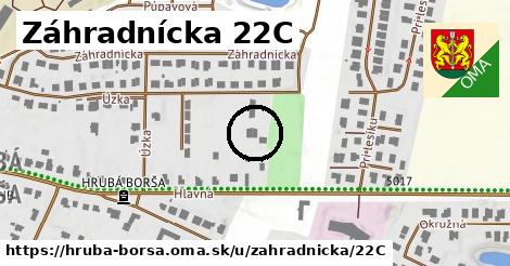 Záhradnícka 22C, Hrubá Borša