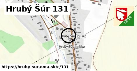 Hrubý Šúr <span class="supisne">131</span>