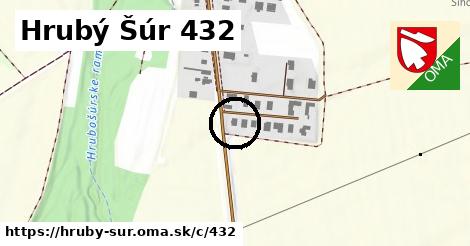 Hrubý Šúr <span class="supisne">432</span>
