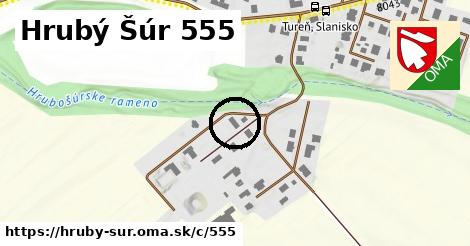 Hrubý Šúr <span class="supisne">555</span>