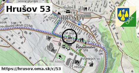 Hrušov <span class="supisne">53</span>