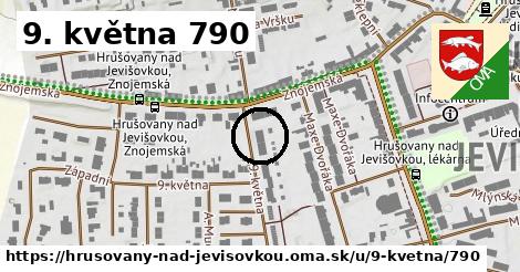 9. května 790, Hrušovany nad Jevišovkou