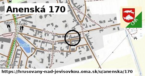 Anenská 170, Hrušovany nad Jevišovkou