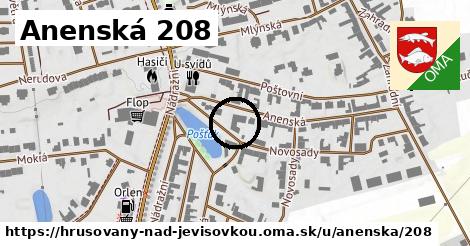 Anenská 208, Hrušovany nad Jevišovkou
