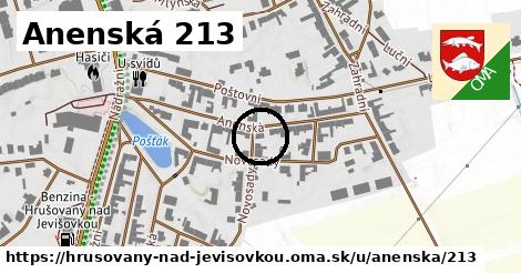 Anenská 213, Hrušovany nad Jevišovkou