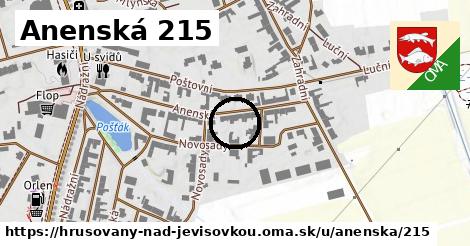 Anenská 215, Hrušovany nad Jevišovkou