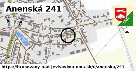 Anenská 241, Hrušovany nad Jevišovkou