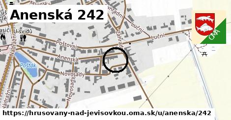 Anenská 242, Hrušovany nad Jevišovkou