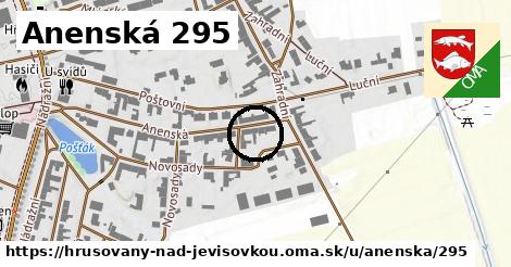 Anenská 295, Hrušovany nad Jevišovkou