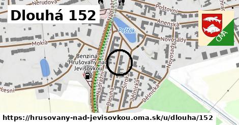 Dlouhá 152, Hrušovany nad Jevišovkou