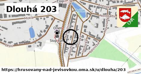 Dlouhá 203, Hrušovany nad Jevišovkou