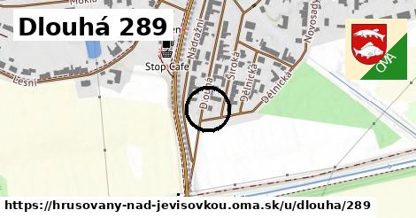 Dlouhá 289, Hrušovany nad Jevišovkou