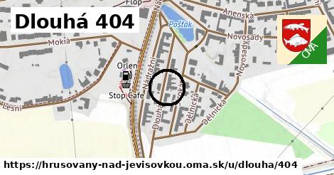Dlouhá 404, Hrušovany nad Jevišovkou