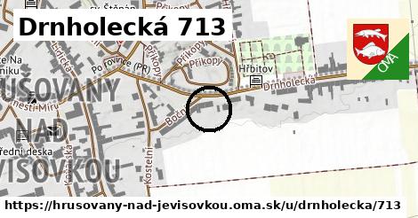 Drnholecká 713, Hrušovany nad Jevišovkou