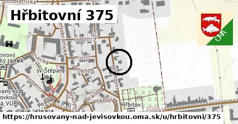 Hřbitovní 375, Hrušovany nad Jevišovkou