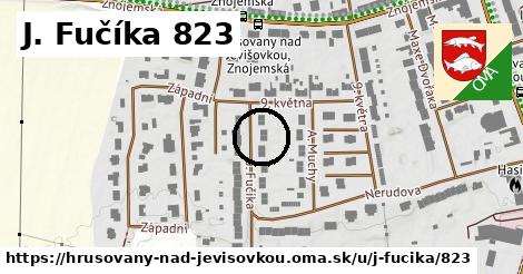 J. Fučíka 823, Hrušovany nad Jevišovkou