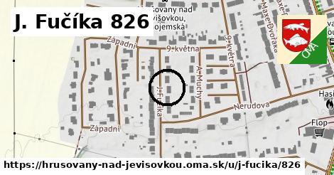 J. Fučíka 826, Hrušovany nad Jevišovkou