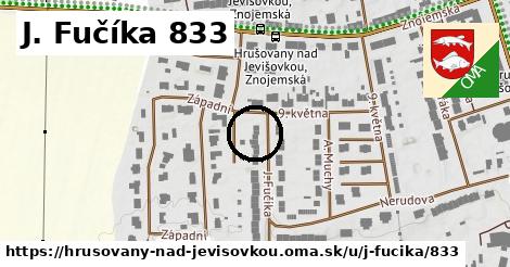 J. Fučíka 833, Hrušovany nad Jevišovkou