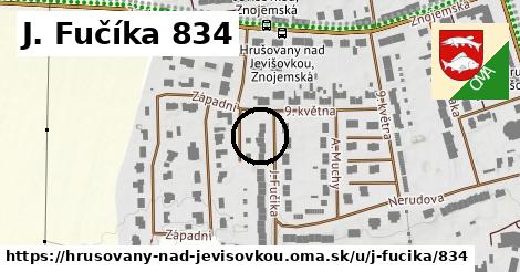 J. Fučíka 834, Hrušovany nad Jevišovkou