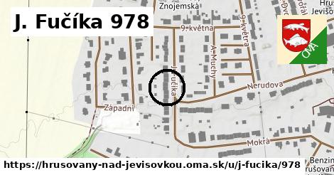 J. Fučíka 978, Hrušovany nad Jevišovkou