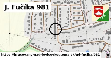 J. Fučíka 981, Hrušovany nad Jevišovkou