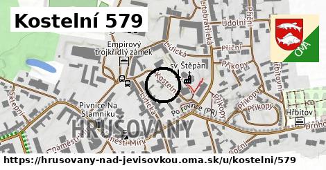 Kostelní 579, Hrušovany nad Jevišovkou