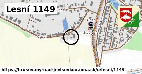 Lesní 1149, Hrušovany nad Jevišovkou