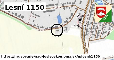 Lesní 1150, Hrušovany nad Jevišovkou